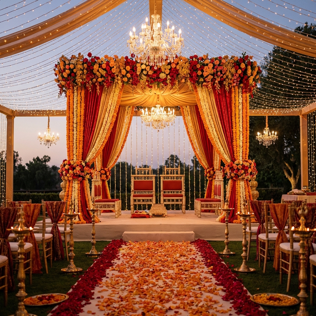 Create a Fairytale Wedding with These Decoration Ideas